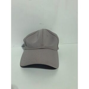 Lululemon Women One Size Grey Adjustable Back Baller Hat